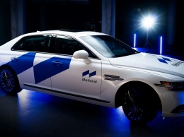Совместному приятию Hyundai и Aptiv разрешили тестировать «беспилотники» в Неваде