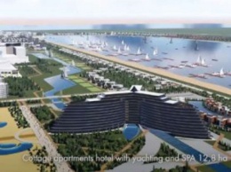 На Херсонщине планируют построить курортный город (видео)
