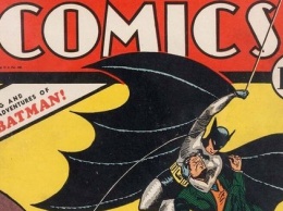 Первый комикс о Бэтмене продали за 1,5 миллиона долларов