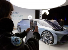 Китайцы показали, как представляют себе автомобили будущего
