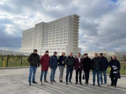 В декабре в новый медицинский центр Крыма переведут свыше 20 отделений