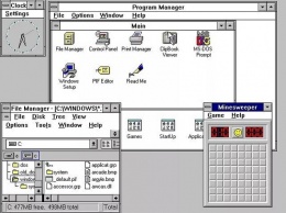 Операционной системе Microsoft Windows исполнилось 35 лет