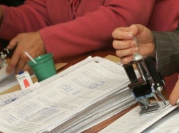 В Днепре на избирательном участке украли печать