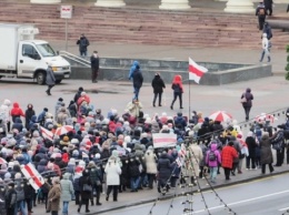 В Минске - марш пенсионеров и медиков, есть задержанные