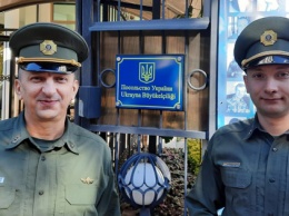 Украинские пограничники спасли в Анкаре местного жителя