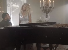 Кэрри Андервуд и Джон Ледженд выпустили клип на рождественскую песню Hallelujah