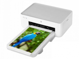 Компактный беспроводной принтер Xiaomi Mijia Photo Printer 1S стоит $90