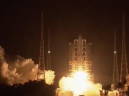 Китай запустил ракету-носитель на Луну (видео)