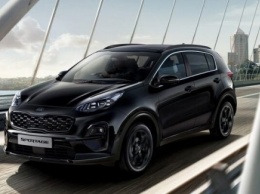 KIA представила спецверсию Sportage Black Edition