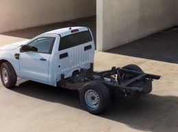 Ford представил утилитарную версию пикапа Ranger