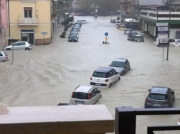 В Италии произошло мощное наводнение