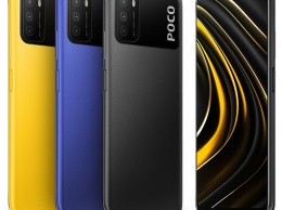 Xiaomi представила Poco M3 - смартфон за $130 с экраном Full HD+, тройной камерой, Snapdragon 662 и батареей на 6000 мА·ч