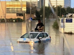 Сильнейшие дожди вызвали наводнения в Израиле
