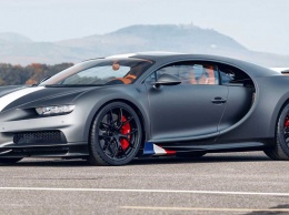 Bugatti продемонстрировала «авиационный» Chiron Sport