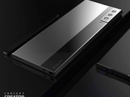 Создан концепт смартфона Samsung с раздвижным дисплеем