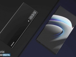 Концепт раздвижного Samsung показывает, как может выглядеть новый Galaxy Note
