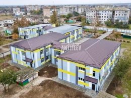 Детский сад в Приазовском после ремонта не узнать