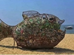 На Азовском побережье пластикового мусора станет меньше, - ФОТО