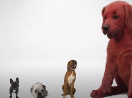 Представлен первый ролик фильма "Клиффорд - большая красная собака"