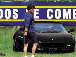 Какими авто владел легендарный футболист Диего Марадона