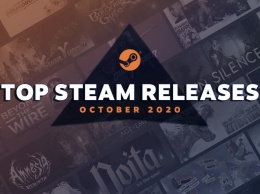 ТОП-20 самых продаваемых игр октября по версии Steam