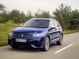 Volkswagen раскрыл характеристики спортивного Tiguan R