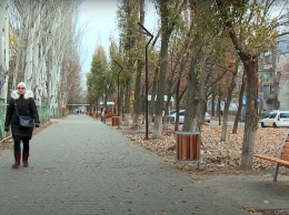 В Приднепровске закончили реконструкцию пешеходной зоны: как она выглядит сейчас