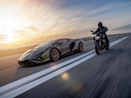 Ducati Diavel 1260 Lamborghini представил байк спецсерии в духе Sian FKP 37
