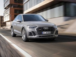 Audi пополнила семейство SQ5 Sportback новой версией