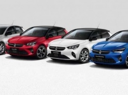 Opel Corsa-e: больше красок