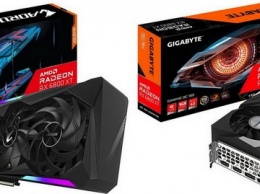 Gigabyte представила видеокарты Radeon RX 6800 и RX 6800 XT версий Aorus Master и Gaming OC