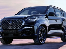 Опубликованы подробности о глобальной версии нового SsangYong Rexton