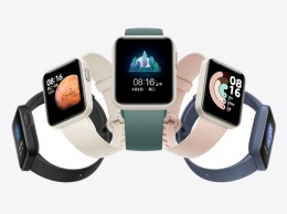 Xiaomi представила смарт-часы Redmi Watch