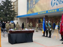 В Киевской области простились с военным, которого убил российский снайпер на Донбассе, ФОТО