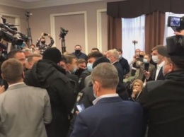Скандал в Киевоблсовете: на депутата натравили копов, и вот почему. ВИДЕО