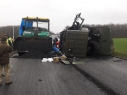 На Кировоградщине военный грузовик стал причиной смертельного ДТП