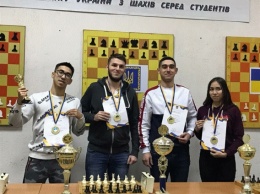 Шахматисты НУК выиграли командный чемпионат Украины среди студентов