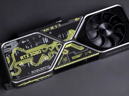 CD Projekt RED разыграет особую версию NVIDIA GeForce RTX 3080 в стиле Cyberpunk 2077