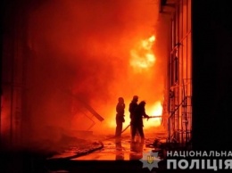 Пожар на "Барабашова": полиция открыла уголовное дело