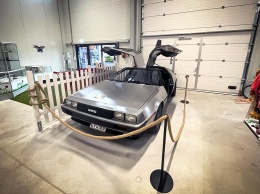 Легендарный автомобиль DeLorean из фильма «Назад в будущее» нашли в секонд-хенде