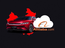 Alibaba запустил в КНР стартап по выпуску электрокаров