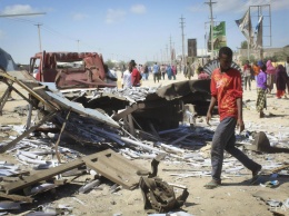 В столице Сомали прогремел взрыв в кафе. Погибли шесть человек