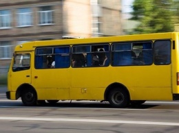 В киевской маршрутке - драка между пассажирами