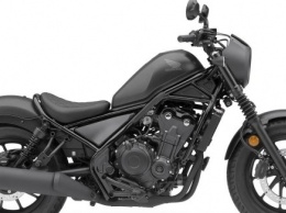 Обновленный круизер Honda Rebel 500 SE