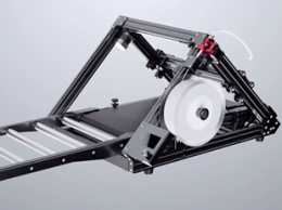 Новый 3D-принтер умеет печатать рекордно длинные объекты