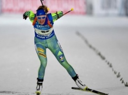 Шведка Эберг выиграла спринт финского этапа Кубка мира по биатлону; Пидгрушная - десятая