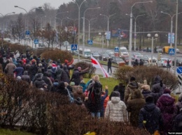 «Марша соседей» в Беларуси: силовики применяли светошумовые гранаты и газ