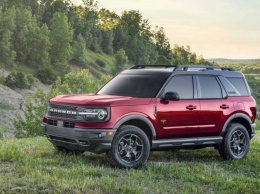 Ford готовится выпустить свой новый внедорожник Ford Bronco