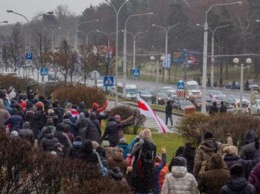 Разгон протестов в Минске: 350 человек задержаны