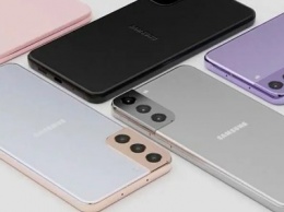 Дизайн Samsung Galaxy S21 во всех расцветках показали на новой серии рендеров